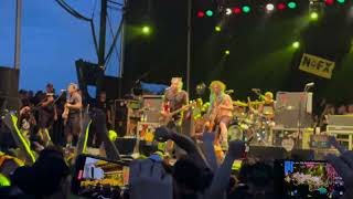 NOFX final tour Toronto show