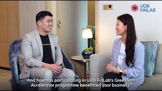 UOB FinLab GreenTech Accelerator Pilot Series - Circular Unite x Marina Bay Sands