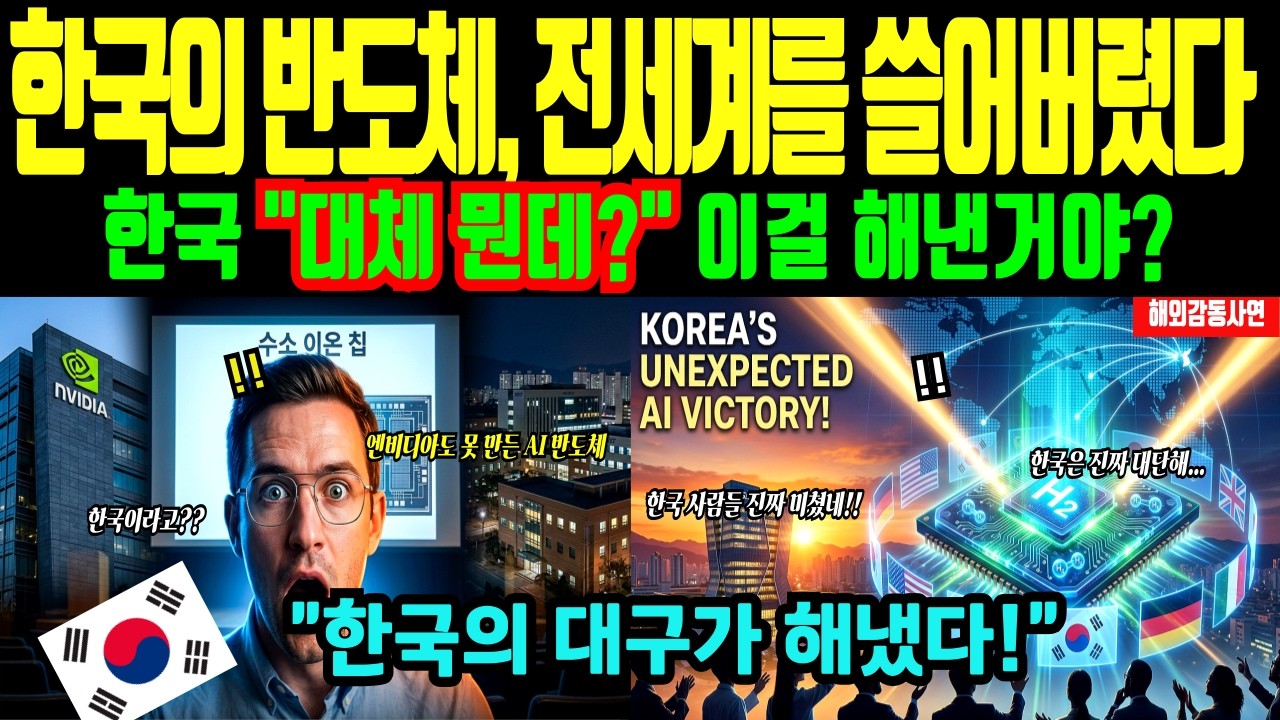 [해외감동사연]  