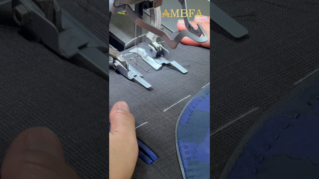 The Art of Suit Tailoring | ASMR Experience by AMBFA 