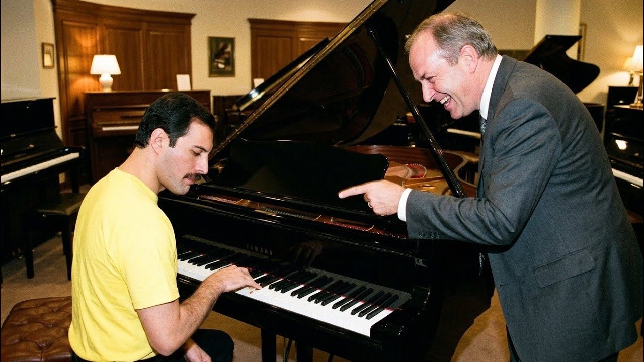 He Said "Don't Touch This Piano" to Freddie Mercury — Then He Played One Note... Everything Changed