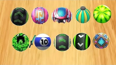 🏉Going Balls VS Rollance Ball VS Action Games Ball Games New Race 66 | Android/IOS