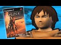 The bizarre dune game from 2001