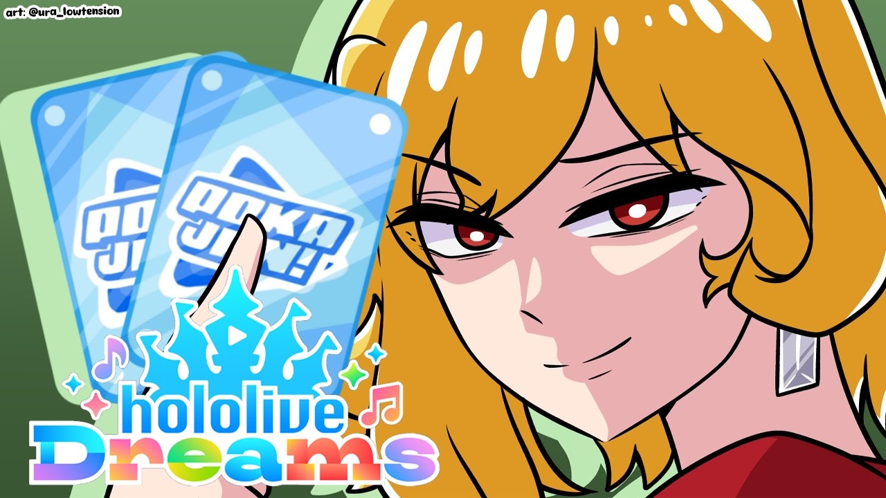 【hololive Dreams】too many meetings, too little time, just login holodori