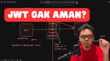 JWT Gak Aman ?