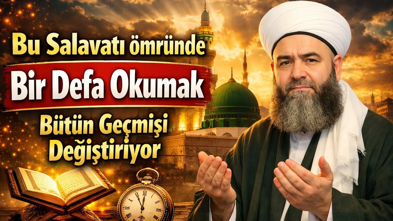 Bu Salâtı ömründe  Bir Defa Okumak Bütün Geçmişi Değiştiriyor - Faziletli dua - Volkan Aksoy
