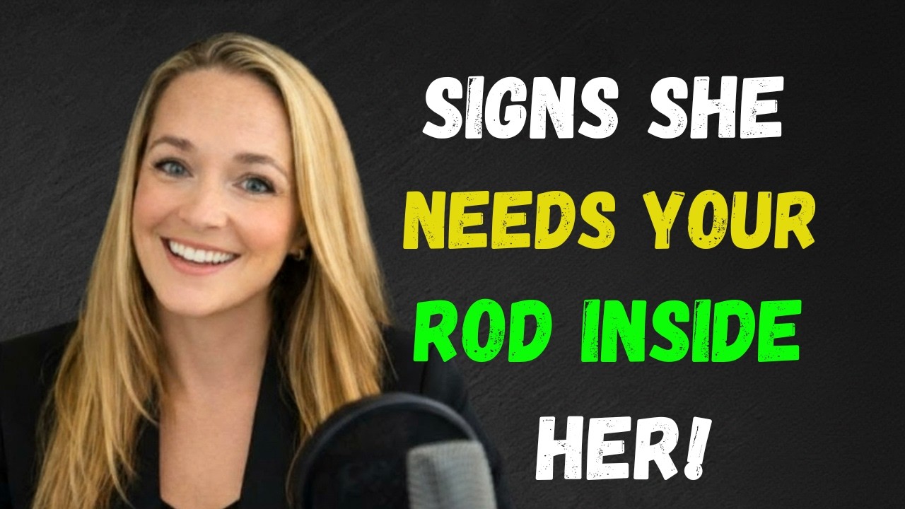 When a Woman Hasn't Been Intimate in a Long Time, She Does THIS to Get Your Attention