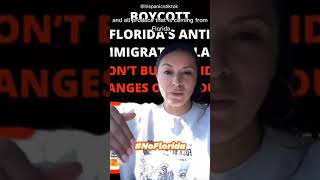 Parón y Boicoteo en la Florida: 1ro de Junio.  Un día sin Latinos.