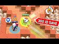 300IQ DARRYL SAVE TEAMMATE ! Brawl Stars Funny Moments & Fails & Win #288