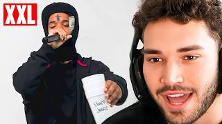 Adin Ross Reacts to XXL Brainrot Cypher
