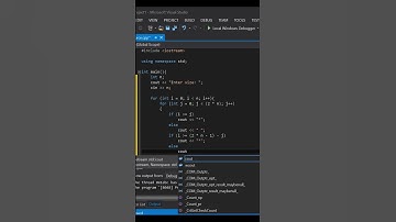 C++ : Printing Pattern (Butterfly) #shorts #youtubeshorts