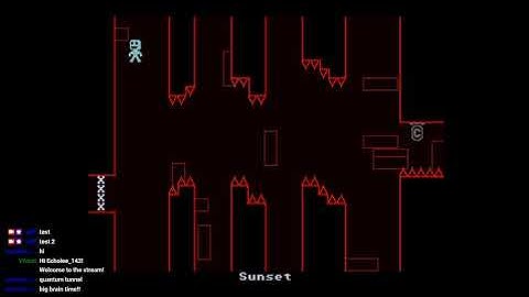 VVVVVV custom maps (nostalgia!) (Stream Sep. 17, 2020)