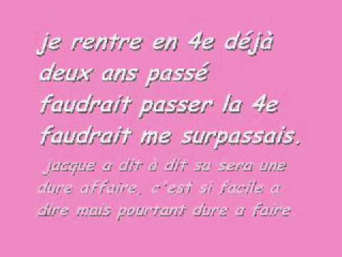 Petiti coeur amoureux - Jaws Paroles