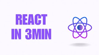 ReactJS in 3 Minutes