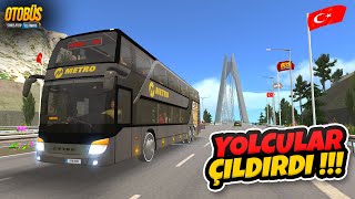 Yolcular Korkudan Açlığı Unuttu / Çılgın Şoför Geri Döndü !!! Otobüs Simulator Ultimate