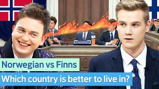 NORWAY vs FINLAND which country do you want to live? | Abnormal Summit