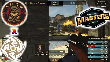 🇫🇮 ENCE vs 🇸🇪 NiP INFERNO HIGHLIGHTS - DreamHack Masters Spring 2020: Europe