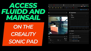 Klipper Web Interface + Sonic Pad = 3D Printing Magic!