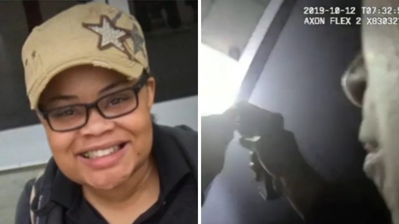 Outrage grows after Texas police officer kills woman in her home - YouTube