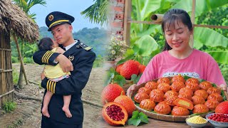 Single Mother Finds a Strange Red Fruit and Turns It Into Delicious Cakes screenshot 1