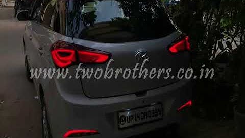 Elite i20 Concept Style Led Tail Lights if u want then call us on 09711510017,09811690017