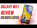 Samsung M31 after 1 Month Usage | M31 Long Term Review | Galaxy M31 Pros and Cons [Hindi]