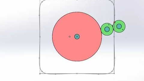 Converting circular motion to squared motion