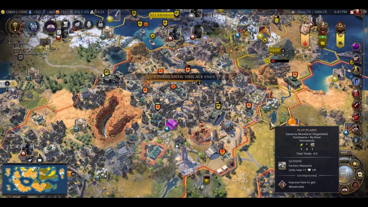 Civilization VII 1.3.1 Multiplayer  Episode 19 Part 3