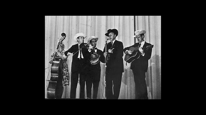 Bill Monroe and his Blue Grass Boys at the Ash Gro...