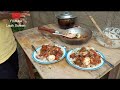 African village life cooking the most appetizing breakfast