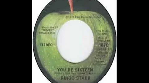 Ringo Starr - You're Sixteen (1974)