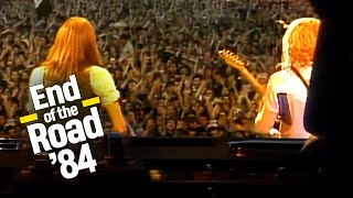 Status Quo - Rockin&#39; All Over The World, End Of The Road &#39;84 | AI Enhanced (Soundboard)