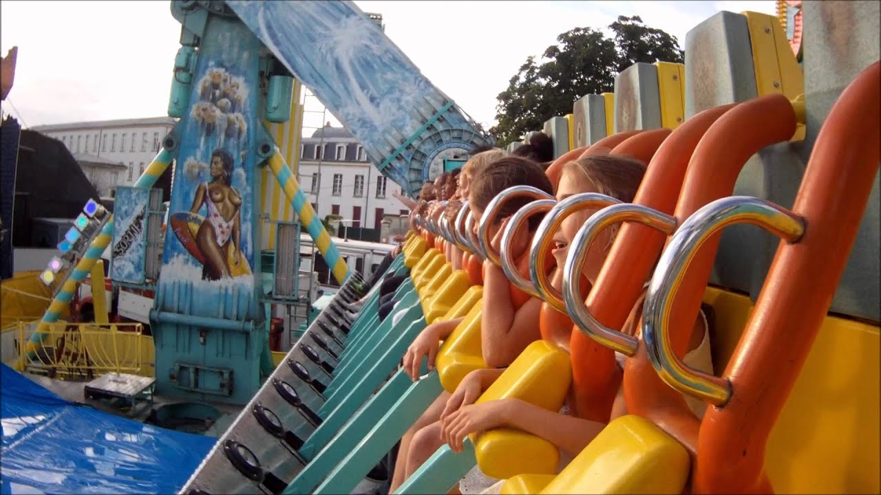 Top Spin Fresh HD (on ride lateral) YouTube