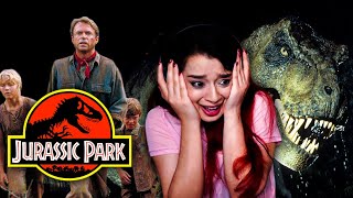 JURASSIC PARK (1993) was an AMAZING movie! First time watching, reaction \& review