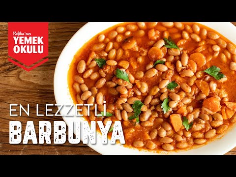 En Lezzetli Barbunya Tarifi | Zeytinyağlı Barbunya Nasıl Yapılır?