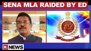 ED Raids 10 Places Across Mumbai Related To Shiv Sena MLA Pratap Sarnaik In Money Laundering Case