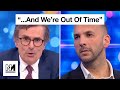 Zack Polanski Shuts Down Robert Peston In Israel Debate