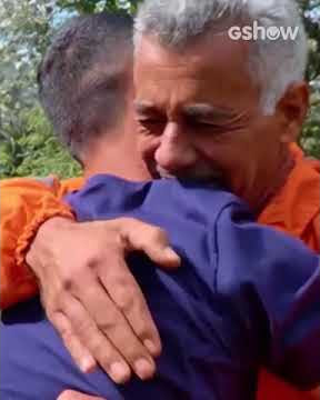 Teixeirenses são destaque no Caldeirão do Huck; irmãos não viam o pai há 20 anos