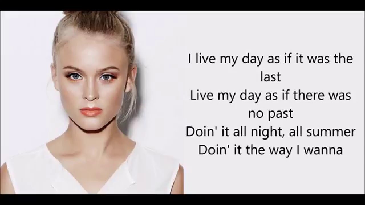 Zara larsson lush