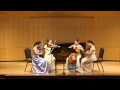 주 하나님 지으신 모든 세계 How Great Thou Art - Ivy String Quartet