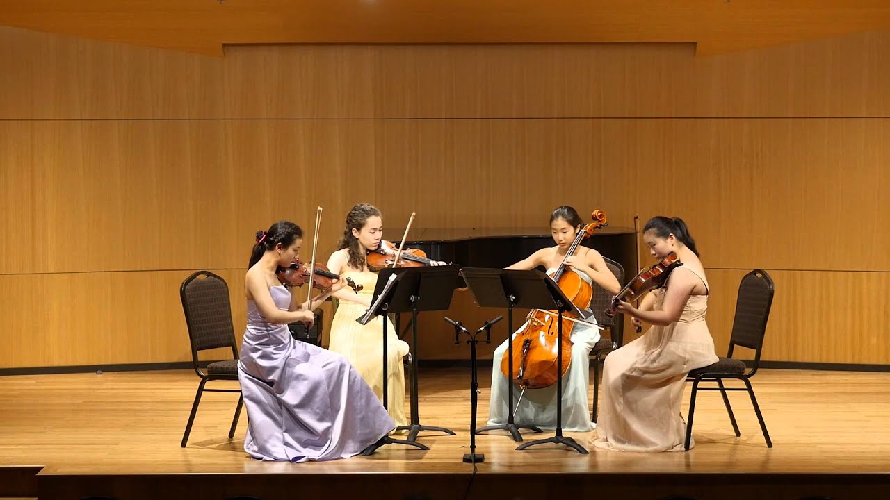 ⁣How Great Thou Art - Ivy String Quartet
