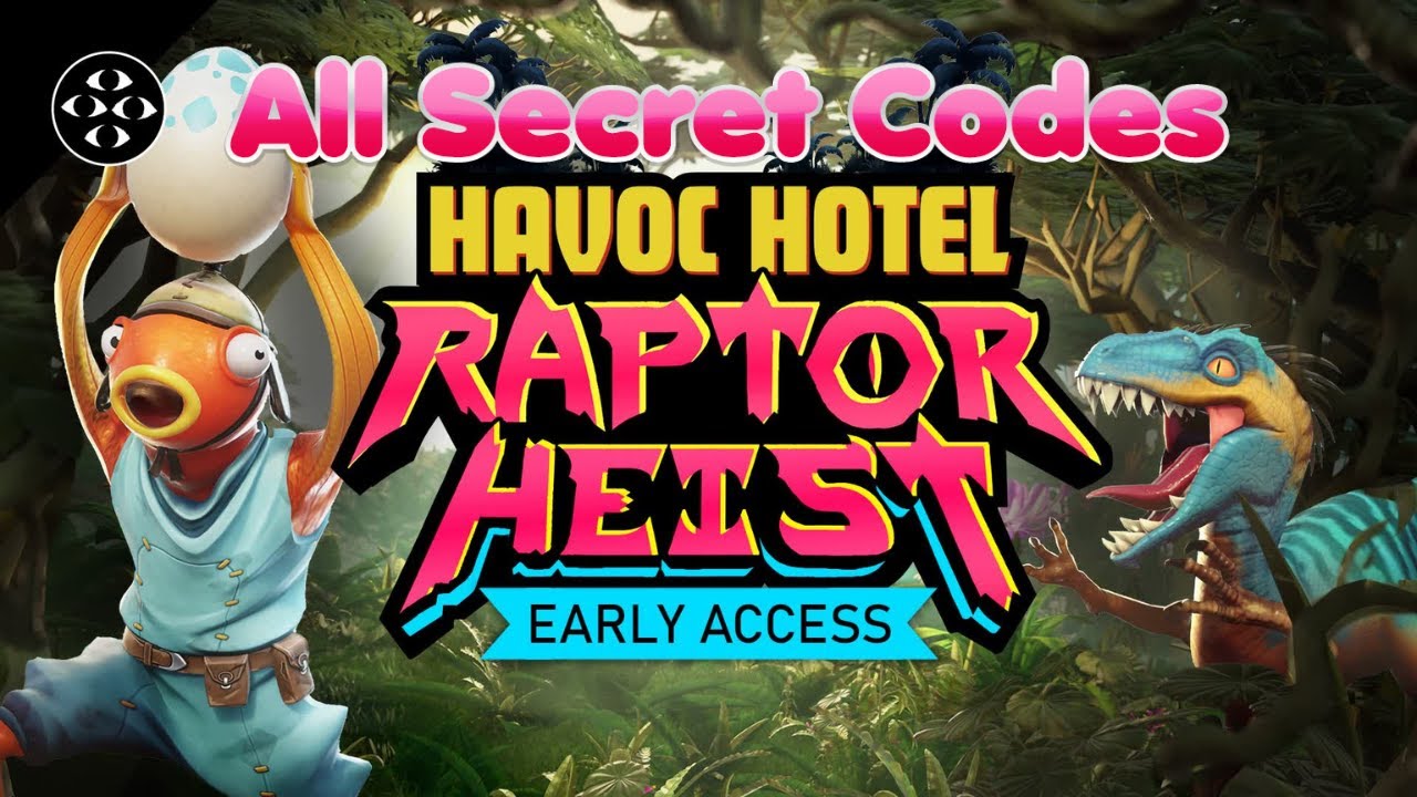 Secret Raptor Game All Current SECRET CODES in Raptor Heist: A Havoc Hotel Roguelike - YouTube