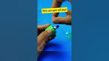 DIY Spinning Top #diy #innovation