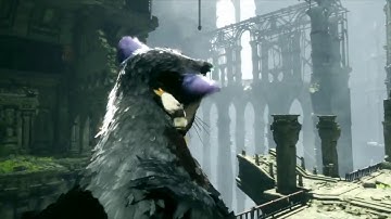 The Last Guardian part 9 Commanding Trico