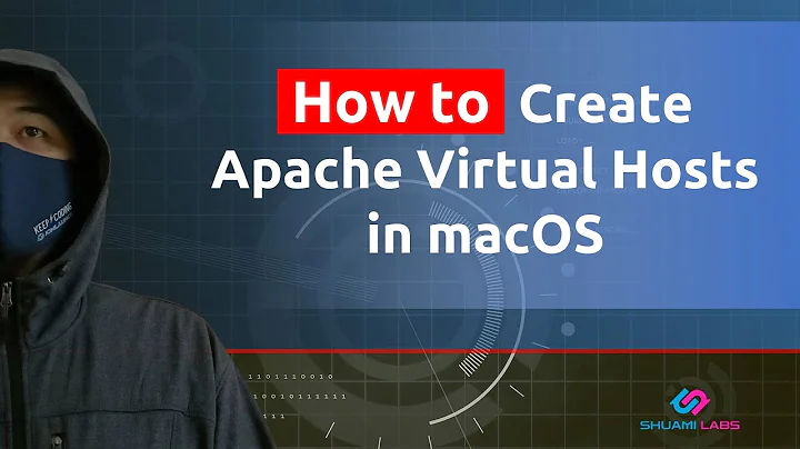How to Create Apache Virtual Hosts in macOS