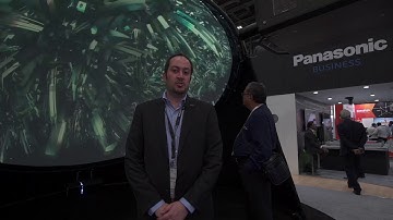 Panasonic at GITEX 2017 - Dome Mapping