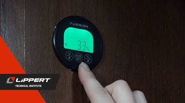 How to Calibrate the Furrion Battery Monitor V1