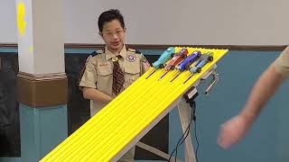 Pack 526 Pinewood Derby 2024 Speed King
