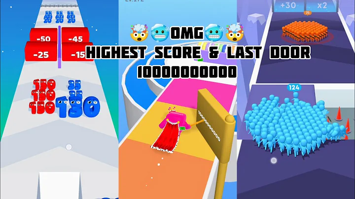 number master 10000000000 highest score vs level up numbers vs count master max level 466 #gameplay