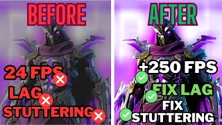 how to boost fps and fix lag in fortnite new update! (best settings 2024)